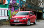 Volkswagen Golf TDi BlueMotion 2012 года (UK)